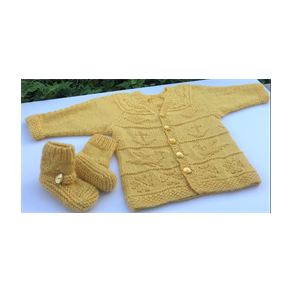 SYMBOL babyjakke og sokker